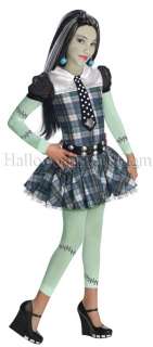 Monster High Frankie Stein Child Costume  