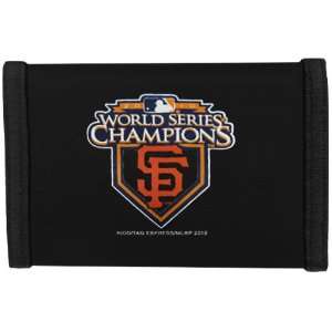   Series Champions Orange Nylon Tri Fold Wallet (): Sports & Outdoors