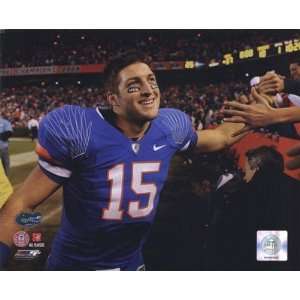 Tim Tebow University of Florida Gators 2009 Action by Unknown 8.00X10 