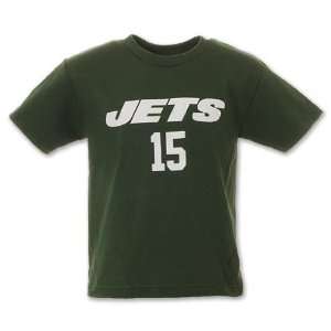   NFL New York Jets Tim Tebow Kids Tee Shirt, Green: Sports & Outdoors
