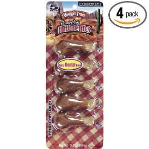 Waggin Train Country Style Drumettes Dog Treats, 5 Count Package 