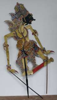 Wayang Kulit Indonesia Schattenspielfigur Marionette Shadow Puppet 
