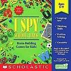 SpySchool Days Brain Building Games for Kids PC Win Mac 2003 * NEW*