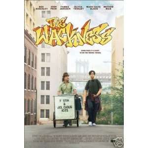  The Wackness Original 27x40 Single Sided Movie Poster 