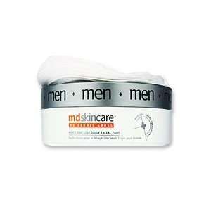  MD Skincare Mens One Step Daily Facial Pads (45pads 