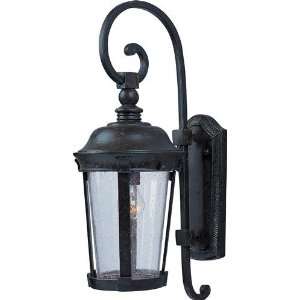   : Dover VX 1 Light Outdoor Wall Lantern H19.5 W8 Home Improvement