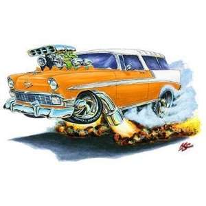  24 *Firebreather* 1955 6 Chevy turbo on steriods cartoon 