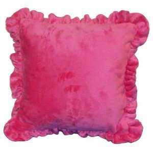  Raspberry Truffle Decorative Pillow Baby
