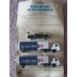  North American Vanlines Railroad accessories Toys & Games