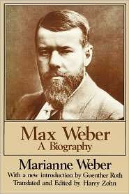 Max Weber, (0887387020), Marianne Weber, Textbooks   