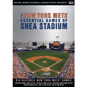 New York Mets Essential Games of Shea Collectors Edition DVD  
