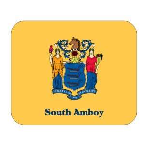  US State Flag   South Amboy, New Jersey (NJ) Mouse Pad 