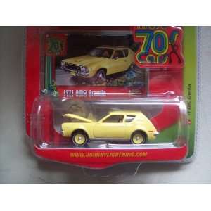    Johnny Lightning Those 70s Cars 1971 AMC Gremlin: Toys & Games