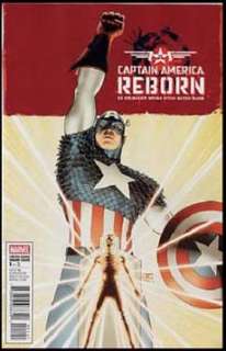 Captain America Reborn #1 John Cassaday Variant in NM condition.