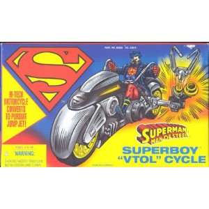  Superboy Vtol Cycle : Superman Man of Steel: Toys & Games