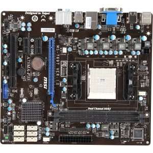  MSI A75MA P35 Desktop Motherboard   AMD A75 FCH Chipset 