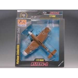    109G2 JG27 1943 WWII (Built Up Plastic) Easy Model MRC Toys & Games