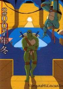 RARE*Teenage Mutant Ninja Turtles(AllChara)2007 Fuyu  