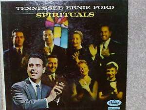 Tennessee Ernie Ford Spirituals Part 3 1956 EP VG++  