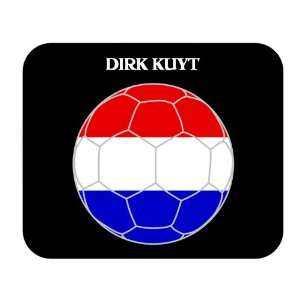 Dirk Kuyt (Netherlands/Holland) Soccer Mouse Pad