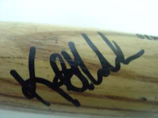 Kent Hrbek Game Used Signed Bat Minnesota Twins (Sku 10506)  
