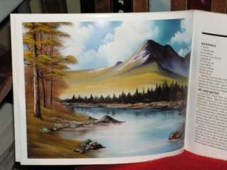 Bob Ross NEW Joy of Painting #12 BOOK (See pictures)  