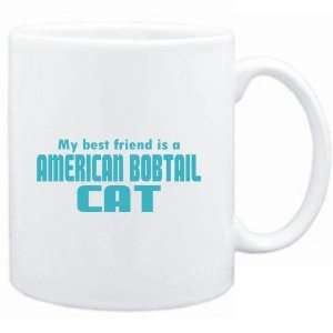   White  MY BEST FRIEND IS a American Bobtail  Cats