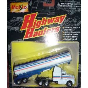   Highway Trailers American Airlines Aviation Fuel Truck Toys & Games