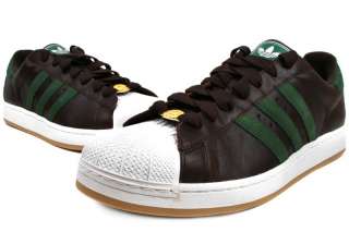 Adidas Superstar 2 TL Green Brown 014541 Mens New Classic Big Shoes 