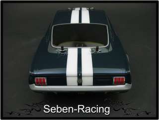 Seben Body Shell XK76 Ford Mustang 1966 1:10 Hand made  