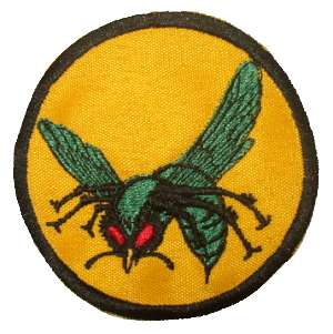Green Hornet Logo Embroidered Patch Great Quality Kato  