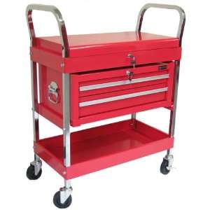  Excel 2 Tray 2 Drawer Rolling Tool Cart