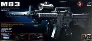   M4 Full Automatic AR15 M4A4 Electric AEG Assault Rifle AR 15 MW3 NEW