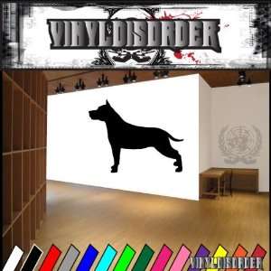  Dogs Terrier American Staffordshire Terrier Vinyl Decal 