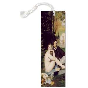  Fine Art Manet The Picnic Bookmark