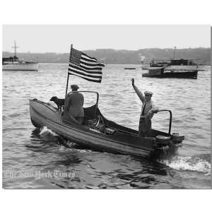 Hoags Outboard   1925 Platinum Print