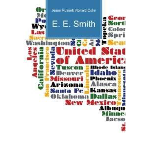  E. E. Smith Ronald Cohn Jesse Russell Books