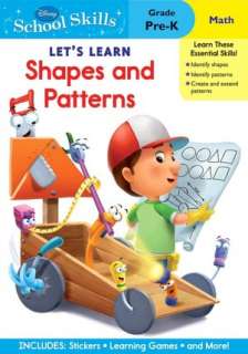 Handy Manny Lets Learn Shapes & Patterns