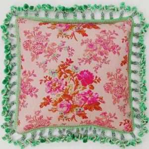 Gypsy Rose Tasseled Pillow 