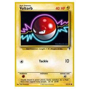    Pokemon   Voltorb (97)   Legendary Collection Toys & Games