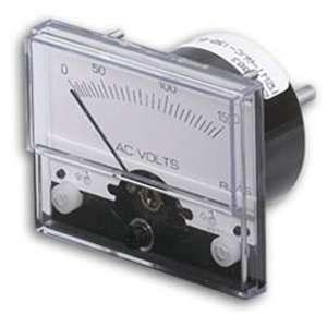  Paneltronics Ac Voltmeter 2 1/2 0 300 Volts Ac Analog 