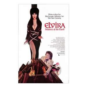  Elvira, Mistress of the Dark Movie Poster, 11 x 17 (1988 
