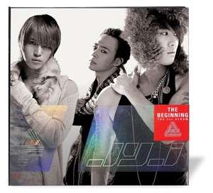 KOREA MUSIC CD JYJ   The Beginning (New Limited Edition) (JYJNLE01 