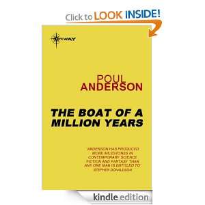 The Boat of a Million Years Poul Anderson  Kindle Store