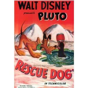 Rescue Dog   Movie Poster   27 x 40