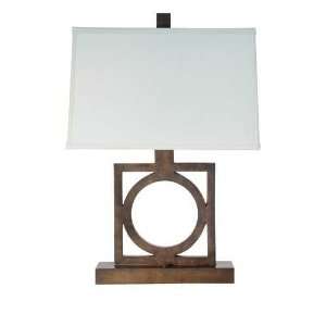  Square Console Table Lamp from Destination Lighting: Home 
