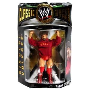   WWE Classic Series 5 Nikolai Volkoff Wrestling Figures: Toys & Games