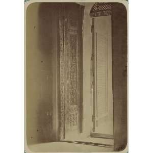  Mausoleum,Emir Timur Kuragan,door,tomb,Samarkand,1868 