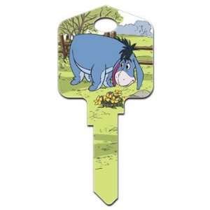 Eeyore Have You Seen My Tail Kwikset House Key (KW D76 