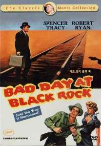 Bad Day at Black Rock (1955) Spencer Tracy DVD  